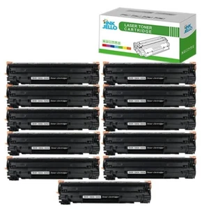 11 kaset z czarnym tonerem do HP CE285A LaserJet Pro M1132 MFP M1212nf M1214nfh - Zdjęcie 1 z 8