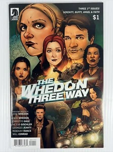 The Whedon Three Way 1 Dark Horse Comics 2014 Buffy Angel Serenity VF/NM - Picture 1 of 11
