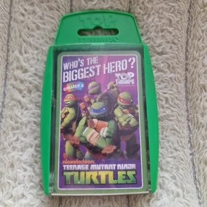 Teenage mutant ninja turtles, Nickelodeon, Top Trumps (E2) - Picture 1 of 3