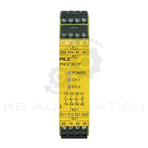 Pilz 777305 PNOZ X2.7P 24VACDC 3n/o 1n/c Sicherheitsrelais (standalone) - Bild 1 von 1