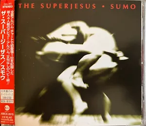 THE SUPERJESUS - Sumo CD EastWest Japan 1998 with OBI RARE AS NEW! - Bild 1 von 2