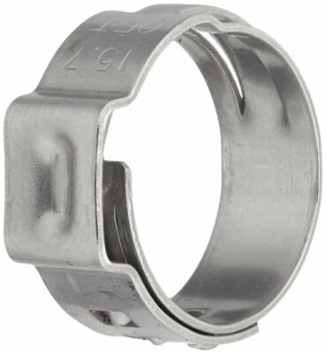 15.7 mm Oetiker Stepless Hose Clamps 5 Pack - Draft Homebrew PicoBrew 16700016