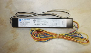 Sunpark U-2/54T5HO Compact Fluorescent 54W T5HO Ballast- 4 pin - Picture 1 of 3