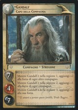 Il Signore degli Anelli - Ombre : GANDALF - Capo della Compagnia (Decipher)