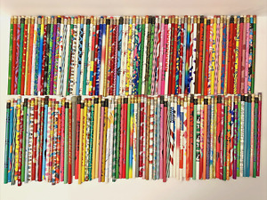 Vintage 80s 90s Novelty Pencil Collection Holiday Sports Animals lot of 150