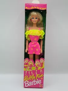Vintage 1994 Ruffle Fun Barbie Mattel - Bild 1 von 13