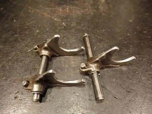 1978 YAMAHA XT500 XT 500 SHIFTING FORKS - Picture 1 of 1