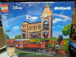 LEGO Disney: Disney Train and Station (71044) Ship Fast Free - Picture 1 of 2