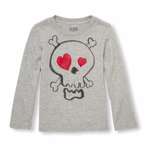 NWT The Childrens Place Boys Long Sleeve Valentines Day Shirt 12-18 18-24 M - Image 1 of 1