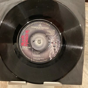 IRON MAIDEN 7" Women In Uniform / Invasion 1980 Original UK PRESS Mint EMI5105 - Picture 1 of 2