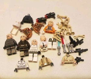 Lego Star Wars Minifiguren Konvolut mit Zubehör - Bild 1 von 4