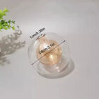 1cm opening globe G4 glass shade replacement D8cm D10cm g4 round glass cover