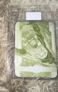 2024 Marvel Metal Universe Avengers Fixer Yellow Printing Plate 1/1 - Picture 1 of 2