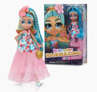 Hairdorables Hairmazing Prom Perfect Fashion Doll – Noah, Multi-Color Foto 1 de 4