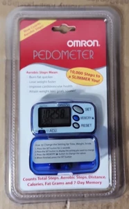 Omron Pedometer Model HJ-105 - Step Counter - BRAND NEW IN SEALED PACKAGE - Picture 1 of 3
