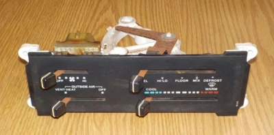 1987 Ford Ranger Pick-Up Temperature Climate Control ... NO AC - Image 1 of 4