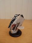 The Country Bird Collection Ceramic The Great Spotted Woodpecker Ornament 2002