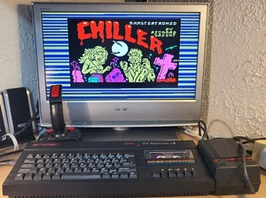 Sinclair ZX Spectrum +2, AV Lead, Joystick, Manual, PSU, Polystyrene. - Afbeelding 1 van 20