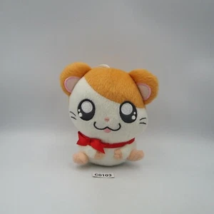 Hamtaro Hamster C0103 Banpresto Bandai Spirits Plush 5" Stuffed Toy Doll Japan - Picture 1 of 7