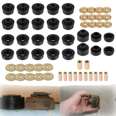 7-132-BL 车身安装衬套套件适用于 1978 - 1988 年 Regal Malibu Grand Prix Cutlass — 第 1/4 张图片