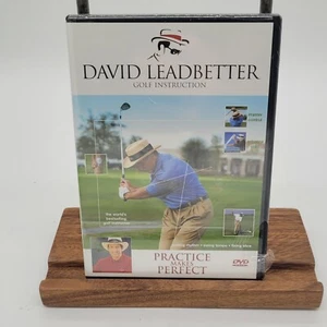 Factory Sealed New David Leadbetter DVD Golf Instruction DVD Ships Safe  - Picture 1 of 3