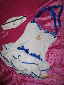 ANN SUMMERS SAUCY SAILOR FANCY DRESS SIZE 10 - Picture 1 of 2