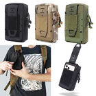 Mobile Phone Bag Outdoor Sports Pocket Tactical Camouflage Military Fan Pouch US