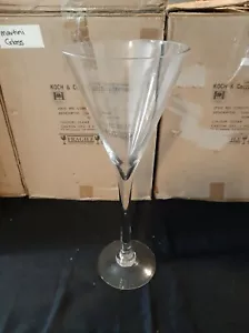 Image Glassware CSB055-50 Glass Martini Clear – 19cm D*50cm H - Picture 1 of 4