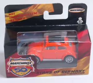 Matchbox 2002 -B- Stars of Germany - Volkswagen Käfer 1962 - 50th Collection - Imagen 1 de 1