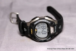 Timex Ironman Triathlon 30-Lap Grey/Black #T5E901 - Picture 1 of 3