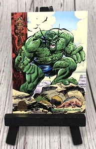 1994 Fleer - Marvel Universe Series V - Abomination - #186 - Picture 1 of 4