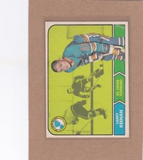 1968-69 O PEE CHEE HOCKEY LARRY KEENAN #115 BLUES VGEX *A15822