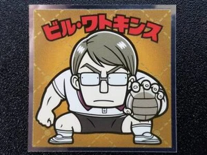 Pegatinas Bikkuriman Sello Espía×Familia Hombre Nº15 Bill Watkins - Imagen 1 de 2