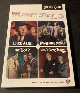 TCM Greatest Classic Films Collection: Charlie Chan (DVD, 2015, 4-Disc Set) - Picture 1 of 12