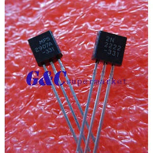 Transistor TO-92 MOT/ON 2N2222 2N22A - Imagen 1 de 1