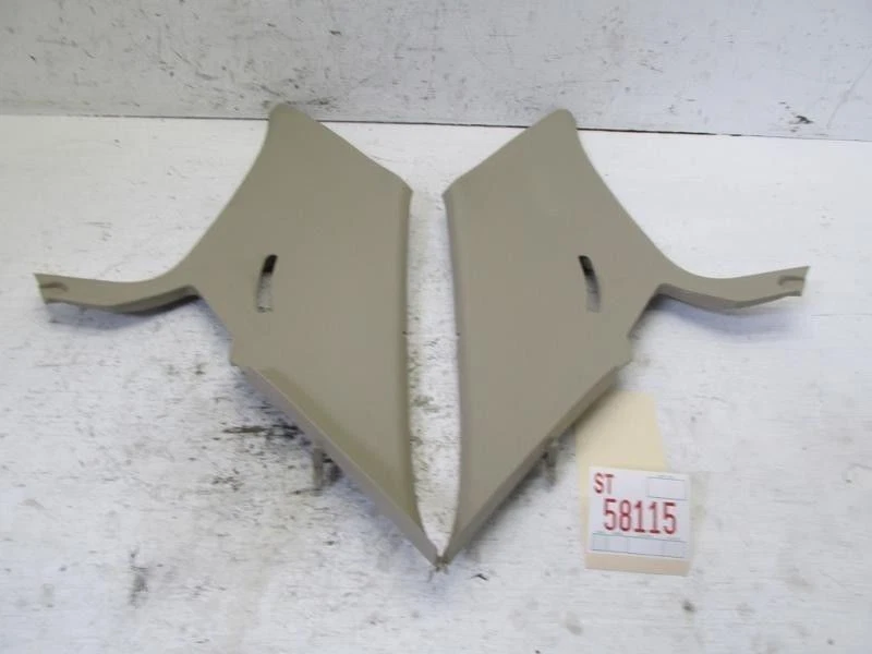 Cubierta de moldura trasera para conductor pasajero MAZDA 1998 626 1998 panel cuarto de equipo original Foto 1 de 4