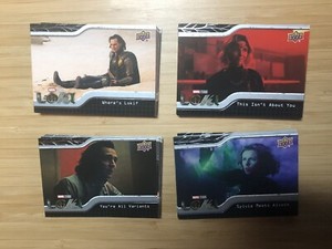 2023 Upper Deck Marvel Loki Season 1 - Complete Set 1-90