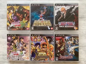 SONY PS3 Jojo's Bizarre Adventure & Saint Seiya & Bleach & Nurarihyon no Mago - Picture 1 of 14