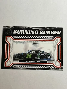 2024 Donruss Racing Burning Rubber William Byron #6 - Picture 1 of 2