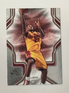 2009-10 SP UD Upper Deck #57 LeBron James Cleveland Cavaliers - Picture 1 of 2