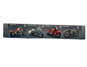 US Scott 4085-4088 American Motorcycles, 2006 Strip/4, Mint NH - Picture 1 of 1