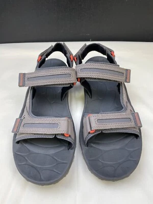 Sandalias/zapatos Merrell para hombre gris/bronceado con correa talla 10 SKU 5776 Foto 1 de 4