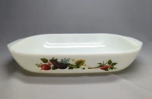VTG Pyrex Casserole JAJ Tuscany Pattern # 535 Made in England 12.5 x 9 x 2 in - Picture 1 of 6