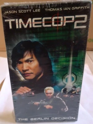 Timecop 2 The Berlin Decision Factory Sealed VHS Video With Watermark Universal - Image 1 of 4