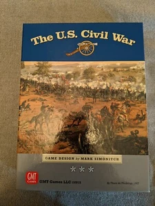 GMT - THE U.S. CIVIL WAR - NEW - Shrink missing - Picture 1 of 2
