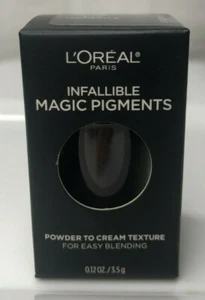 L’Oreal Infallible Magic Pigments “456 DO NOT ENTER” Powder To Cream Texture  - Picture 1 of 4