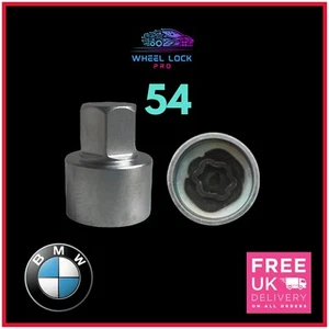 BMW Locking Wheel Nut Key Number 54 - UK Seller - Picture 1 of 3