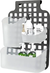 Organizador de puertas de gabinete Blue Canyon de plástico - pizarra, solución de almacenamiento que ahorra espacio  - Imagen 1 de 12