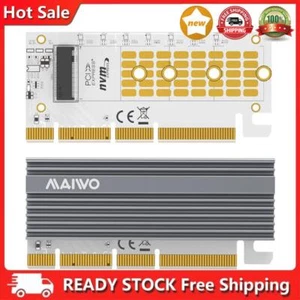 M.2 zu PCIE X16 Adapterkarte M Key Interface Riser Karte PCI Express 3.0 PCIE X1 - Bild 1 von 14