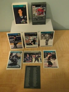1993-94 Classic Pro Prospects Starter Set 81 of 150 - The First Lady of Hockey - Picture 1 of 11